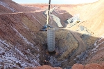 Project flashback: ventilation liners for Red October Gold Mine