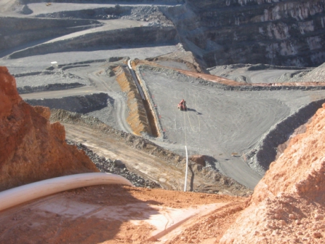 1982 STAGED PIT DEWATERING