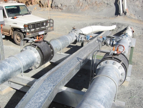 1982 STAGED PIT DEWATERING