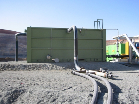 1982 STAGED PIT DEWATERING