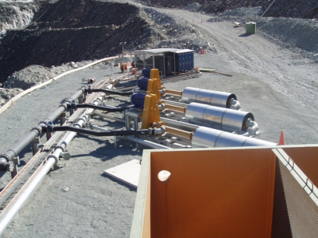 PIT DEWATERING PUMP STATION