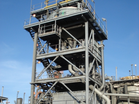 LUMWANA COPPER PROJECT - JAMESON CELL INSTALLATION